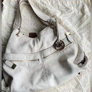 Michael Kors Vanilla Layton Bag